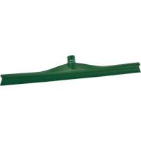 Single Blade Ultra Hygiene Squeegee, 24", Green D. Morneault & Fils