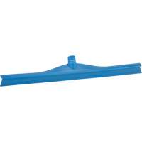 Single Blade Ultra Hygiene Squeegee, 24", Blue D. Morneault & Fils