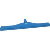 Double Blade Ultra Hygiene Squeegee, 24", Blue D. Morneault & Fils