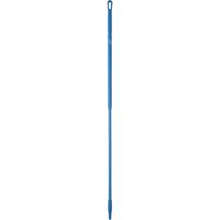 Handle, Broom/Scraper/Squeegee, Blue, Standard, 59" L D. Morneault & Fils