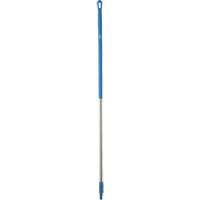 Handle, Broom/Scraper/Squeegee, Blue, Standard, 59" L D. Morneault & Fils