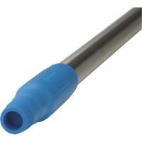 Handle, Broom/Scraper/Squeegee, Blue, Standard, 59" L D. Morneault & Fils