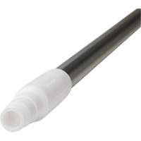 Handle, Broom/Scraper/Squeegee, White, Standard, 59" L D. Morneault & Fils
