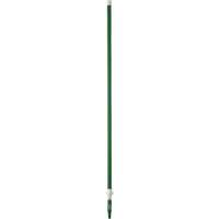 Deck Scrub Handle, Brush/Pad Holder, Green, Telescopic, 62"-113" L D. Morneault & Fils