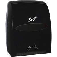 Scott&reg; Essential Hand Towel Roll Dispenser, Manual/No-Touch, 12.63" W x 10.2" D x 16.13" H D. Morneault & Fils