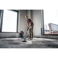 NXT Industrial Vacuum, Wet-Dry, 5 HP, 12 US Gal. (45.4 Litres) D. Morneault & Fils