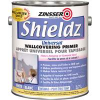 Couche primaire universelle pour murs Shieldz, 3,7 L, Gallon, Blanc teintable D. Morneault & Fils