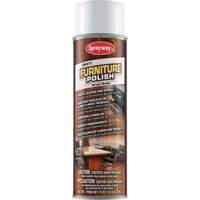 Furniture Polish, 20 oz., Aerosol Can D. Morneault & Fils