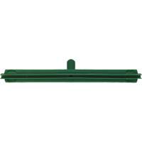 Double Blade Ultra Hygiene Squeegee, 20", Green D. Morneault & Fils