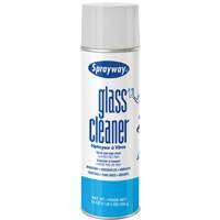 Glass Cleaner, 20 oz., Aerosol Can D. Morneault & Fils