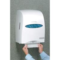 Sanitouch Hard Roll Towel Dispenser, Manual/No-Touch, 12.63" W x 10.2" D x 16.13" H D. Morneault & Fils