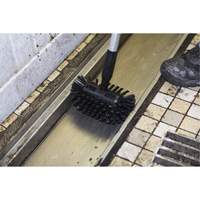 Brosse de r&eacute;servoir, Soies Moyen, Longueur de 8-1/4", Vert D. Morneault & Fils