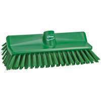 Brosse surfaces hautes et basses, Soies Moyen, Longueur de 10-1/4", Vert D. Morneault & Fils
