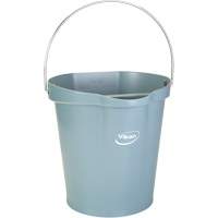 Food Hygiene Bucket, Grey, 3 US gal. D. Morneault & Fils