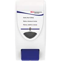 Cleanse Shower Gel Dispenser, Push, 4000 ml Capacity, Cartridge Refill Format D. Morneault & Fils