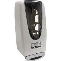 Foam Soap Dispenser, Push, 1000 ml Capacity, Cartridge Refill Format D. Morneault & Fils