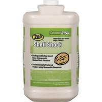Nettoyant surpuissant pour les mains Shell Shock, Cr&egrave;me, 3,78 L, Cruche, Parfum&eacute; D. Morneault & Fils