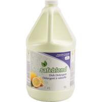 Dish Detergent, Liquid, 4 L, Lemon D. Morneault & Fils