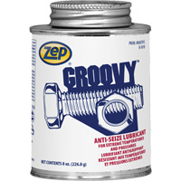 Lubrifiant antigrippage Groovy, 8 oz, Canette &agrave; dessus brosse, 2100°F (1100°C) Temp max. D. Morneault & Fils