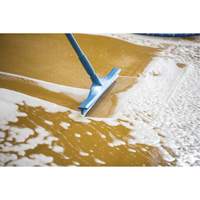 Single Blade Ultra Hygiene Squeegee, 19-1/2", Yellow D. Morneault & Fils