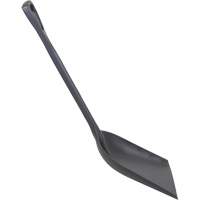 One-Piece Regrind Shovel, Plastic, Polypropylene Blade, D-Grip Handle, 25" Long D. Morneault & Fils
