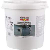 Concrete Saver&reg; Pourable Concrete Patching Compound, Kit, Grey D. Morneault & Fils