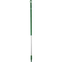 Handle, Broom/Scraper/Squeegee, Green, Standard, 51" L D. Morneault & Fils