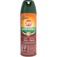 Insectifuge chasse-tiques Off! R&eacute;gions sauvages, DEET &agrave; 25 %, A&eacute;rosol, 170 g D. Morneault & Fils