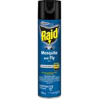Raid&reg; Mosquito & Fly Killer, 350 g, Solvent Base D. Morneault & Fils