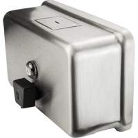 Horizontal Soap Dispenser, Push, 1200 ml Capacity, Bulk Format D. Morneault & Fils