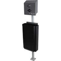 Poste pour d&eacute;chets d'animaux de compagnie D. Morneault & Fils