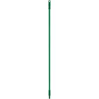 ColorCore Handle, Broom/Scraper/Squeegee, Green, Standard, 57" L D. Morneault & Fils