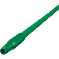 ColorCore Handle, Broom/Scraper/Squeegee, Green, Standard, 57" L D. Morneault & Fils