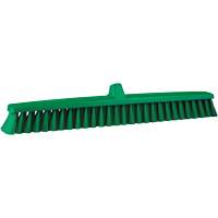 Balai-brosse ColorCore, Crins Fin, 24", Polypropyl&egrave;ne, Vert D. Morneault & Fils