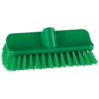 Brosse &agrave; angle double ColorCore pour surfaces hautes et basses, Soies Ferme, Longueur de 10", Vert D. Morneault & Fils