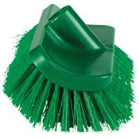 Brosse &agrave; angle double ColorCore pour surfaces hautes et basses, Soies Ferme, Longueur de 10", Vert D. Morneault & Fils