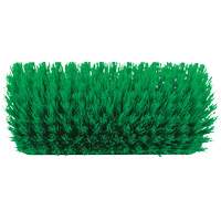 Brosse &agrave; angle double ColorCore pour surfaces hautes et basses, Soies Ferme, Longueur de 10", Vert D. Morneault & Fils