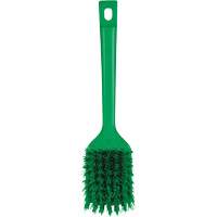 Brosse &agrave; manche court ColorCore, Soies Ferme, Longueur de 12", Vert D. Morneault & Fils