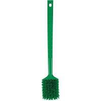 Brosse &agrave; manche long ColorCore, Soies Ferme, Longueur de 20", Vert D. Morneault & Fils