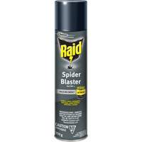 Raid&reg; Spider Blaster Bug Killer Insecticide, 350 g, Aerosol Can, Solvent Base D. Morneault & Fils