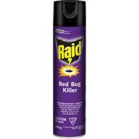 Raid&reg; Bed Bug Killer Insecticide, 350 g, Aerosol Can, Solvent Base D. Morneault & Fils