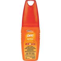 OFF! Active&reg; Insect Repellent, 25% DEET, Spray, 85 ml D. Morneault & Fils