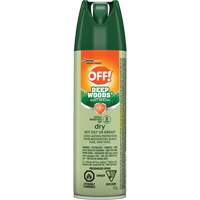 OFF! Deep Woods&reg; Insect Repellent, 25% DEET, Aerosol, 113 g D. Morneault & Fils