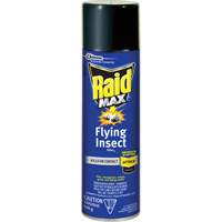 Raid&reg; Max&reg; Flying Insect Killer, 500 g, Aerosol Can, Solvent Base D. Morneault & Fils