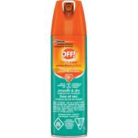 OFF! FamilyCare&reg; Smooth & Dry Insect Repellent, 15% DEET, Aerosol, 113 g D. Morneault & Fils