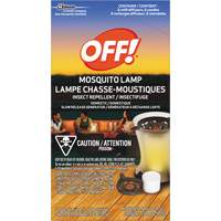 OFF! PowerPad&reg; Mosquito Repellent Lamp Refills, DEET Free, Refill, 1.644 g D. Morneault & Fils
