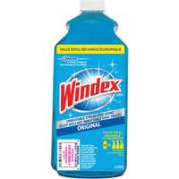 Windex&reg; Glass Cleaner Refill, 2 L, Bottle D. Morneault & Fils