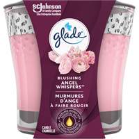 Glade&reg; Jar Candle, Angel Whispers&reg; D. Morneault & Fils