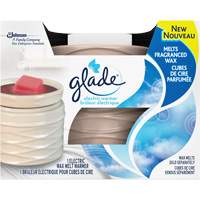 Glade&reg; Wax Melts Warmer D. Morneault & Fils