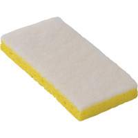 745W Light-Duty Scouring Sponges, 6-1/4" L x 3-1/5" W D. Morneault & Fils